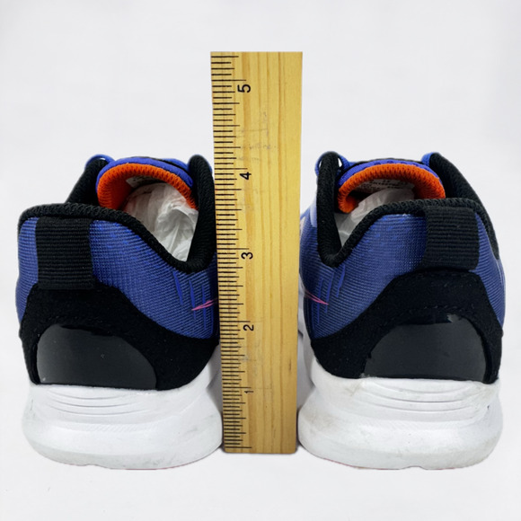 Saucony Big Kids Endorphin KDZ Sneaker 3.5 Blue Lightweight Breathable Running - Picture 4 of 11